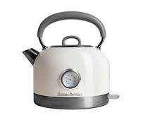 Bouilloire électrique avec thermomètre 1,7 L Vintage Cuisine Crème
