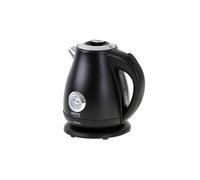 Bouilloire électrique avec thermomètre 1,7L, Noir