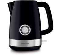 Bouilloire Électrique avec Voyant Lumineux 1.7 L Capacité 2150W Noir