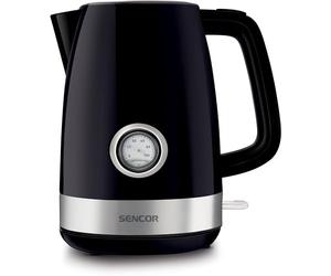 Bouilloire Électrique avec Voyant Lumineux, 1.7 L Capacité, 2150W, Noir Sencor SWK 1798BK