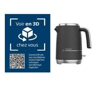 Bouilloire électrique - BEKO - WKM8306B - 1,7 L - 3000 W - Noir