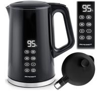 Bouilloire électrique Berdsen BD-71 1,7 l noire et argent