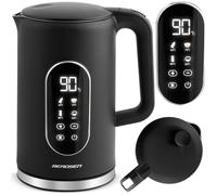 Bouilloire électrique Berdsen BD-712 1,7 l, noire et argentée