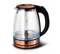 Bouilloire électrique - Berlinger Haus - BH-9118 - 1,7L - Or rose - 2200W - Anti-calcaire