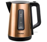 Bouilloire électrique BESTRON Copper Collection AWK1000CO 1,7 L - Brun - Orange - 2200 W - Anti-calcaire