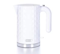 Bouilloire électrique Blanche 1,7 L - 2200W - Protection contre l'ébullition à sec - Camry CR 1269W