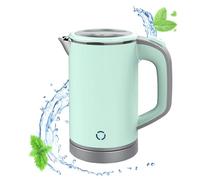 Bouilloire électrique blanche 600W 0.8L bouilloire de voyage portable mini bouilloire de voyage (Vert)