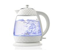 Bouilloire - ETA - Crystal - 2200 W - 1 7 L - Filtre anti-calcaire