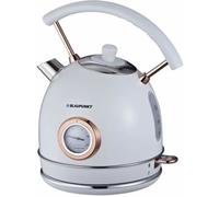 Bouilloire Blaupunkt EKS802WH-inox EKS802WH-inox sans fil, protection contre la surchauffe, sans BPA blanc 1 pc(s)