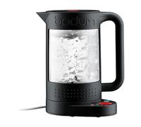 Bodum - 11659-01EURO - Bistro - Bouilloire Électrique Double Paroi Plastique - 1,1 L - Noir
