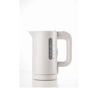 Bouilloire électrique - BODUM - BISTRO - 1300 W - 1 L - Socle 360° - Blanc