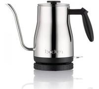 Bouilloire Electrique Bodum - Bistro A Long Bec, 1.200 W, 1.0 L, Inox Bodum
