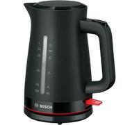 Bosch Bouilloire électrique MyMoment TWK3M123 1,7 L 2400 W Noir filtre anti-calcaire