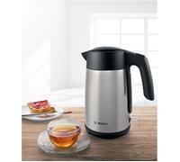 Bouilloire électrique - BOSCH - TWK7L460 - Acier inoxydable - 1,7 L - 2400 W
