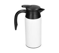 Bouilloire électrique, Bouilloire à thé avec Base et Poignée Confortable 800 Ml Théière électrique Grande capacité d'isolation Portable Chauffe (#1)