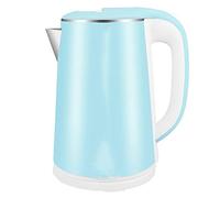 Bouilloire électrique, bouilloire électrique sans fil en acier inoxydable, 2 L, 1 500 à 2 000 W, ébullition rapide, protection anti-ébullition à sec, sans BPA, fonction de maintien au chaud,