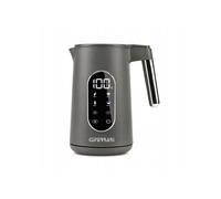 G3 Ferrari Bouilloire Tisanière G10205 – 1,7 L, 4 programmes, écran tactile, Gris