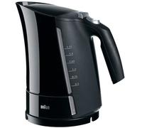 Braun WK500 Multiquick 5 Black Bouilloire Electrique