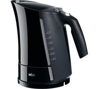 Bouilloire électrique BRAUN Multiquick 5 - 1,6 L - Noir - Systeme d'ébullition rapide