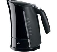 Bouilloire Electrique BRAUN Multiquick 5 1 6 L Systeme d ébullition rapide Noir Noir G