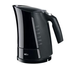 Bouilloire électrique Braun Multiquick 5 WK 500 1,6 L 3000 W Noir
