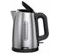 Braun WK 1500 bouilloire 1,7 L 2200 W Noir, Acier inoxydable
