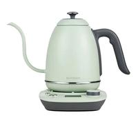 Bouilloire électrique - BUYDEEM K821 - Col de cygne - Contrôle de température - Cozy Greenish