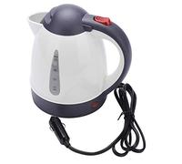 Bouilloire Électrique Camping Car Bouilloire 12V 1000ml Cafetière Chaudière À Eau Portable Voyage Voiture Camion Bouilloire Chauffe-Eau Bouteille Pour Thé Café Tasse Chauffante, 150W
