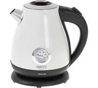 Bouilloire électrique Camry CR 1344 blanche avec thermomètre 1,7L G