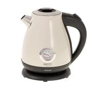Bouilloire électrique CR 1344 Creme avec thermomètre 1,7L