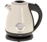 Bouilloire électrique CR 1344 Creme avec thermomètre 1,7L