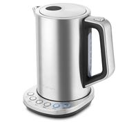 Bouilloire Électrique Catler KE 550 en Acier Inoxydable, 1,7 L, 2200 W, Contrôle de Température 70-100°C, Fonction Garder au Chaud, Arrêt Automatique, Design Rétroéclairé