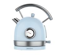Bouilloire électrique - Cecotec - ThermoSense 420 - 1,8L - 2200W - Bleu Vintage