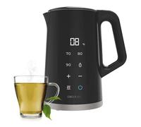 Cecotec Bouilloire électrique Thermosense 800 Neo 2200W 1,7L écran tactile maintien 2h inox