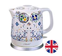 Bouilloire électrique céramique 1.5L Maestro MR068 autom. protection UK