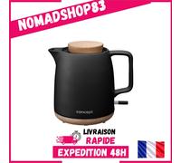 Bouilloire électrique céramique Concept RK0086 1 L noire 1200 W