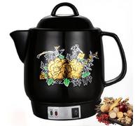 Bouilloire Électrique Chinoise 3L/4l/5l, 450W, Autocuiseur Automatique pour Plantes Médicinales avec Maintien Au Chaud, 2 Vitesses, Réglage Intelligent. Idéale pour Le Thé Et les Soupes 5L
