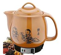 Bouilloire Électrique Chinoise 3L/4l/5l, Cuiseur À Herbes Automatique avec Contrôle Intelligent, Chauffage Uniforme, 2 Réglages de Température, Idéale pour la Maison Et la Clinique 3L