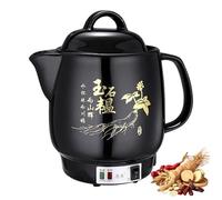 Bouilloire électrique Chinoise, 4/5 L, Autocuiseur Automatique Pour Plantes Médicinales Avec Contrôle De La Température Et Arrêt Automatique, Multifonctionnelle Pour Le Thé Et Les Soupes 4L