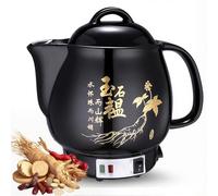 Bouilloire Électrique Chinoise 4L/5l, Autocuiseur Automatique pour Plantes Médicinales avec Matériaux Céramiques Résistants Aux Hautes Températures, Arrêt Automatique, Idéale pour Le Thé Et les B 5L