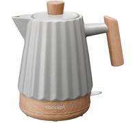 Bouilloire électrique - CONCEPT - 1,5 L - Céramique - 1500 W - Connecteur STRIX - Triple protection