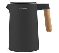 Bouilloire électrique 1.5L RK3302 avec contrôle de température, anthracite