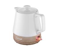 CONCEPT Hausgeräte RK0060 Bouilloire en céramique - 1 l - Blanc