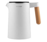 Bouilloire électrique - CONCEPT - RK3300 - 1,5L - 2200W - Blanc