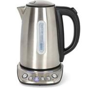 Nedis Bouilloire KAWK8000WIFI Intelligente Wi‑Fi 1,7 L Temp. réglable 70/80/90/100°C Inox