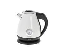 Bouilloire électrique CR 1344 blanche avec thermomètre 1,7L