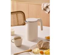 KETTLE STUDIO PRO - Bouilloire Électrique 1L Avec Contrôle De Température Blanc Cassé