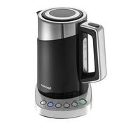 Bouilloire électrique cuisine de 1,7 litres thermorégulation, fonction Keep Warm