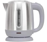 bouilloire électrique de 1,2L 1630W gris blanc Camry