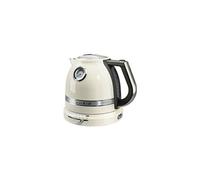 Bouilloire Électrique De 1,5l 2400w Crème Argent